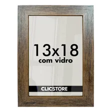Kit 4 Porta Retrato 13x18 Decorativo Gravata Com Vidro Foto Cor Tabaco Foto mini 3