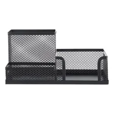Kit 4 Porta Treco Organizador Mesa Escritório Caneta Aramado Foto mini  2