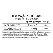 Kit 4 Potes Magnésio Dimalato 500mg 240 Cápsulas Suplemento Foto mini 2