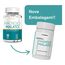 Kit 4 Potes Magnésio Dimalato 500mg 240 Cápsulas Suplemento Foto mini 3