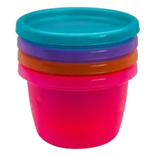 Kit 4 Potes Papinha E Alimentos Multiuso Sana Babies® 133ml Foto mini  2