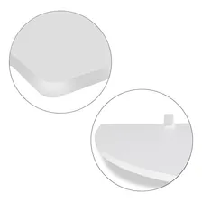 Kit 4 Prateleiras 60x15 + 4 Prateleiras De Canto 35x35 Cor Branco Foto mini 3