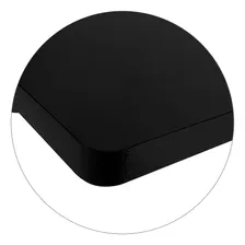 Kit 4 Prateleiras De Parede Nicho Mdf 60x15 Preto 15mm Foto mini 3
