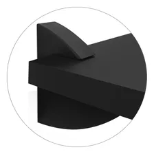 Kit 4 Prateleiras De Parede Nicho Mdf 60x15 Preto 15mm Foto mini 4