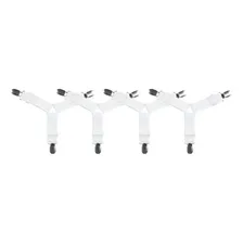 Kit 4 Prendedores Elástico Para Lençol De Cama Box Foto mini 1