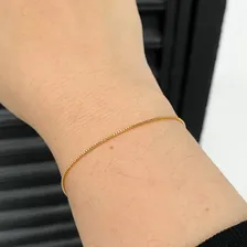 Kit 4 Pulseiras Folheadas A Ouro 18k Premium Conjunto Foto mini 4
