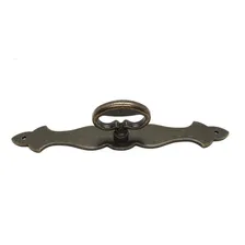 Kit 4 Puxador Gaveta De Madeira Porta Cozinha Bronze Pz 1029 Foto mini 1