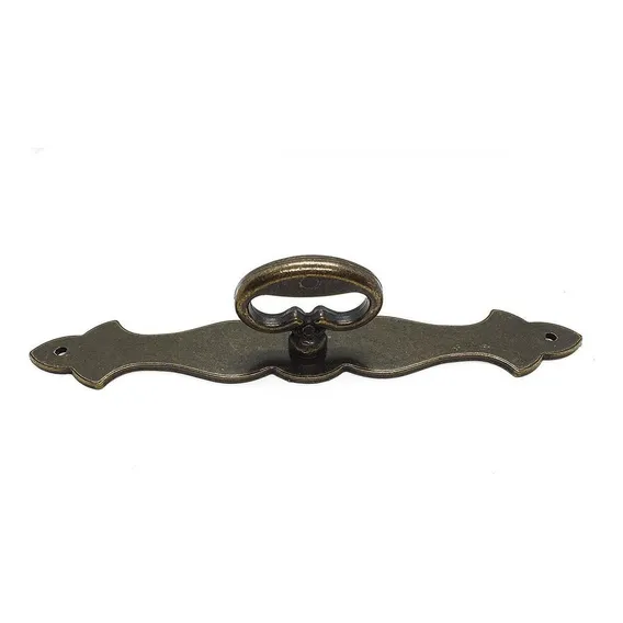 Kit 4 Puxador Gaveta De Madeira Porta Cozinha Bronze Pz 1029 Foto 1
