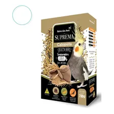 Kit 4 Ração Suprema Calopsita Selecta Grãos Reino Das Aves Foto mini 2