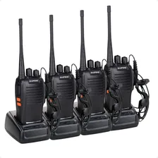 Kit 4 Radio Baofeng Bf-777s Comunicador Walk Talk Foto  mini 1
