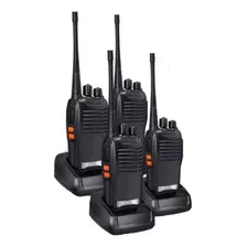 Kit 4 Radio Baofeng Bf-777s Comunicador Walk Talk Foto mini  2