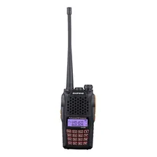 Kit 4 Radio Ht Walk Talk Dual Band Uhf Vhf Fm Baofeng Uv6r Foto mini  3