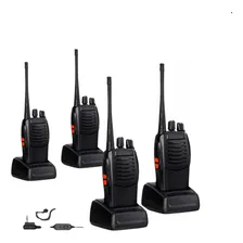 Kit 4 Rádios Comunicador Walkie Talkie Baofeng Bf 777s Foto mini 1