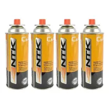 Kit 4 Refil Cartucho Gás Butano Maçarico Fogareiro 227g Kala Foto mini 4