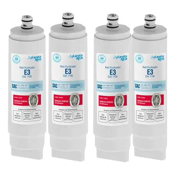 Kit 4 Refil Filtro E3 Ibbl Immaginare Fr600 Speciale Fr600 E Foto 1