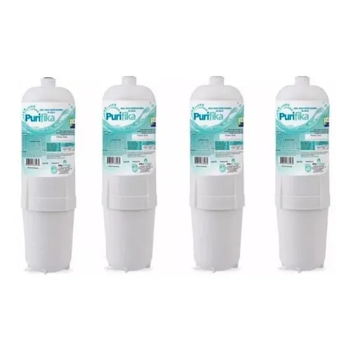Kit 4 Refil Filtro Purificador Soft Everest Iso9001 Foto 1
