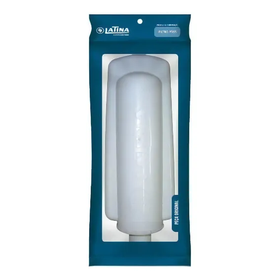 Kit 4 Refil Filtro Vela Latina Puritronic Pa355 Pa335 P355 Cor Branco Foto 1