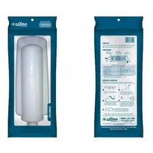 Kit 4 Refil Filtro Vela Latina Puritronic Pa355 Pa335 P355 Cor Branco Foto mini 2
