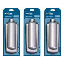 Kit 4 Refil Filtro Vela Latina Puritronic Pa355 Pa335 P355 Cor Branco Foto mini 3