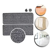 Kit 4 Refil Para Flat Mop Com Balde Foto mini 2