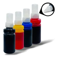 Kit 4 Refil Tinta Compativel Epson L355 L365 L380 L455 L395 Tinta Cmky Foto mini 1