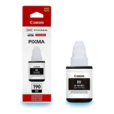 Kit 4 refil tinta Origin Canon Gi190 G1100 G2100 G3100 G4100 tinta coloridas Foto mini 4