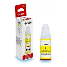 Kit 4 refil tinta Origin Canon Gi190 G1100 G2100 G3100 G4100 tinta coloridas Foto mini 3