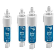 Kit 4 Refil Vela Filtro Coluna Universal Bebedouro 1012a Foto  mini 1