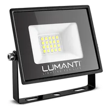 Kit 4 Refletores Led Retangular Ip65 30w 3000k Lumanti Foto mini 1