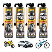 Kit 4 Reparador De Pneu Spray Instantâneo Mundial Prime 400ml Foto mini  3
