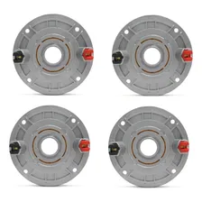 Kit 4 Reparo Super Tweeter St450 Trio 300w Rms 8 Ohms Cor Cinza Foto  mini 1