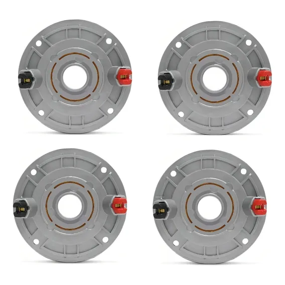 Kit 4 Reparo Super Tweeter St450 Trio 300w Rms 8 Ohms Cor Cinza Foto 1