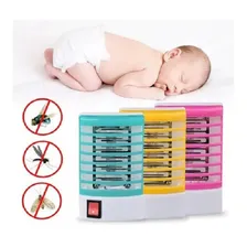 Kit 4 Repelente Eletr么nico Led Mata Mosquito Pernilongo Voltagem Bivolt Foto mini 2