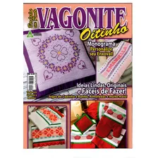 Kit 4 Revistas Bordado Ponto Vagonite Foto mini 3