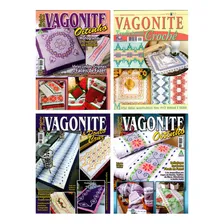 Kit 4 Revistas Bordado Ponto Vagonite Foto mini 1