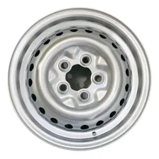 Kit 4 Roda Ferro Aro 14 Volkswagen Kombi Clipper 5x112 Vw Cor Prata Foto mini 1