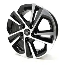 Kit 4 Rodas Aro 16x6 Hyundai Creta 2020 5x114,3 Bd Brw 1470 Foto mini  3
