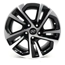 Kit 4 Rodas Aro 16x6 Hyundai Creta 2020 5x114,3 Bd Brw 1470 Foto mini 2