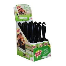 Kit 4 Rol Tira Pelos Bolinhas Scotch Brite 3m Super Pratico Cor Preto Foto mini  2