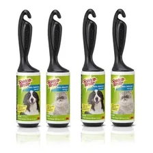 Kit 4 Rol Tira Pelos Bolinhas Scotch Brite 3m Super Pratico Cor Preto Foto  mini 1