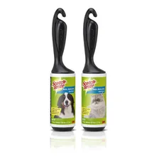 Kit 4 Rol Tira Pelos Bolinhas Scotch Brite 3m Super Pratico Cor Preto Foto mini  3