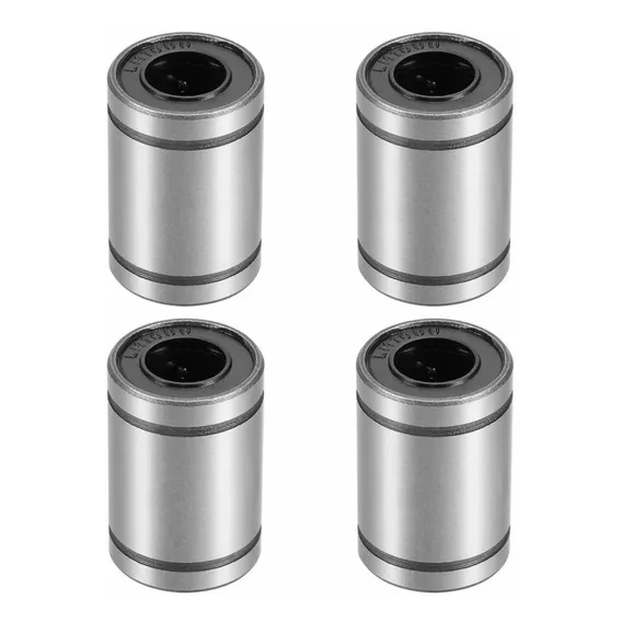 Kit 4 Rolamento Linear Lm10uu Para Eixo De 10mm - C/ Foto 1