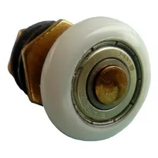Kit 4 Roldana Rodizio Para Box Porta Janela Vidro Temperado Foto  mini 1
