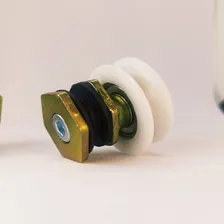 Kit 4 Roldanas Para Box Blindex Concava Modelo Classic Foto mini  2