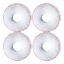 Kit 4 Rosquinhas De Amamentação Absorventes Seios Lavável Foto  mini 1