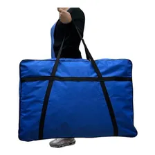 Kit 4 Sacolão Gigante Viagem Ggg 85x60x26 Sacoleira Bolsa Foto mini 2