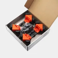 Kit 4 Sargentos Cantoneira Angular 90º Graus Móveis Madeira Foto mini  2