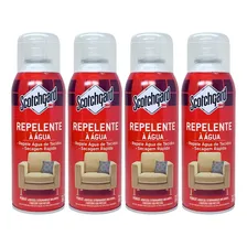 Kit 4 Scotchgard 3m Protetor Sofá Spray Impermeabilizante Foto  mini 1