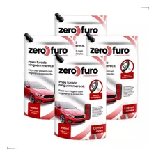 Kit 4 Selante Anti-furo Preventivo De Pneu 600ml Zero Furo Foto mini 1