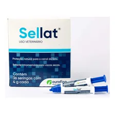 Kit: 4 Sellat 4g - Selante Intramamário Para Vacas Secas Foto mini 4